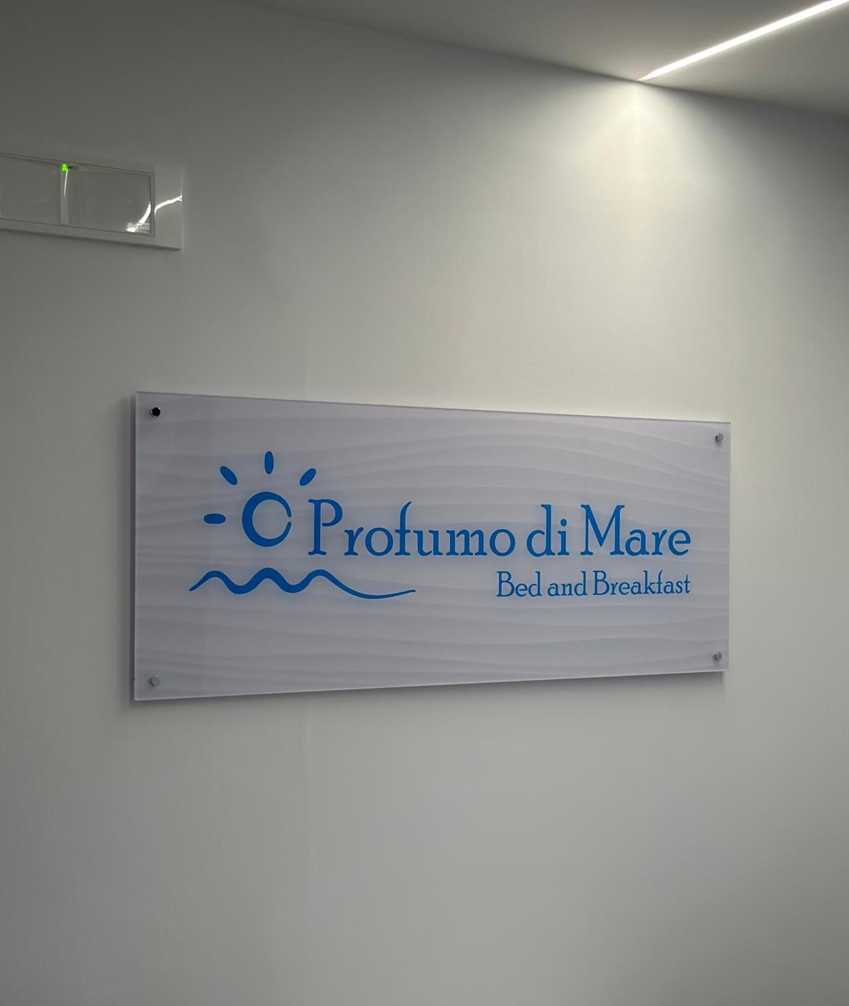 B&B Profumo Di Mare Capaccio Exterior photo